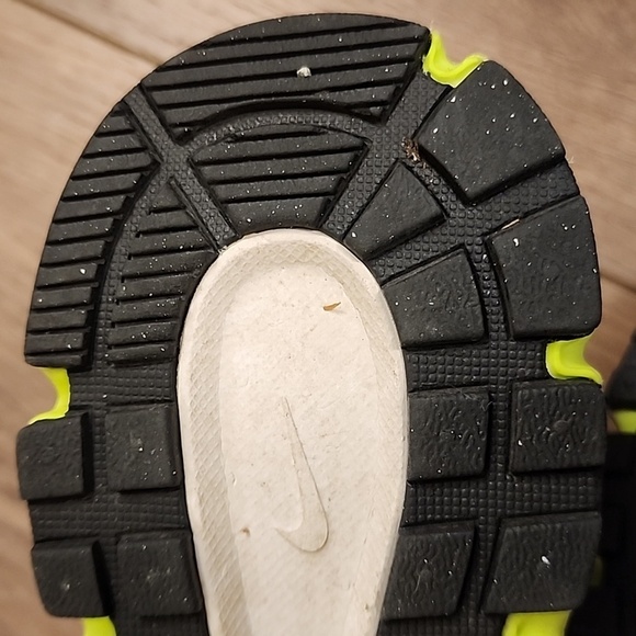 Nike Dual Fusion ST2 Running Shoes Black & Blue #454240-018 Women's size 9 - Picture 11 of 14